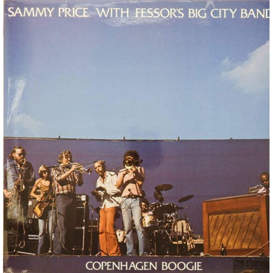 Пластинка Sammy Price with Fessor's Big City Band Copenhagen boogie